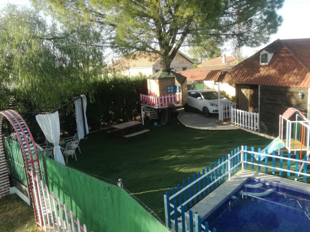 Bungalow Perotonar Ideal Para Familia Con Ninos Ла-Пуэбла-де-Касалья Экстерьер фото