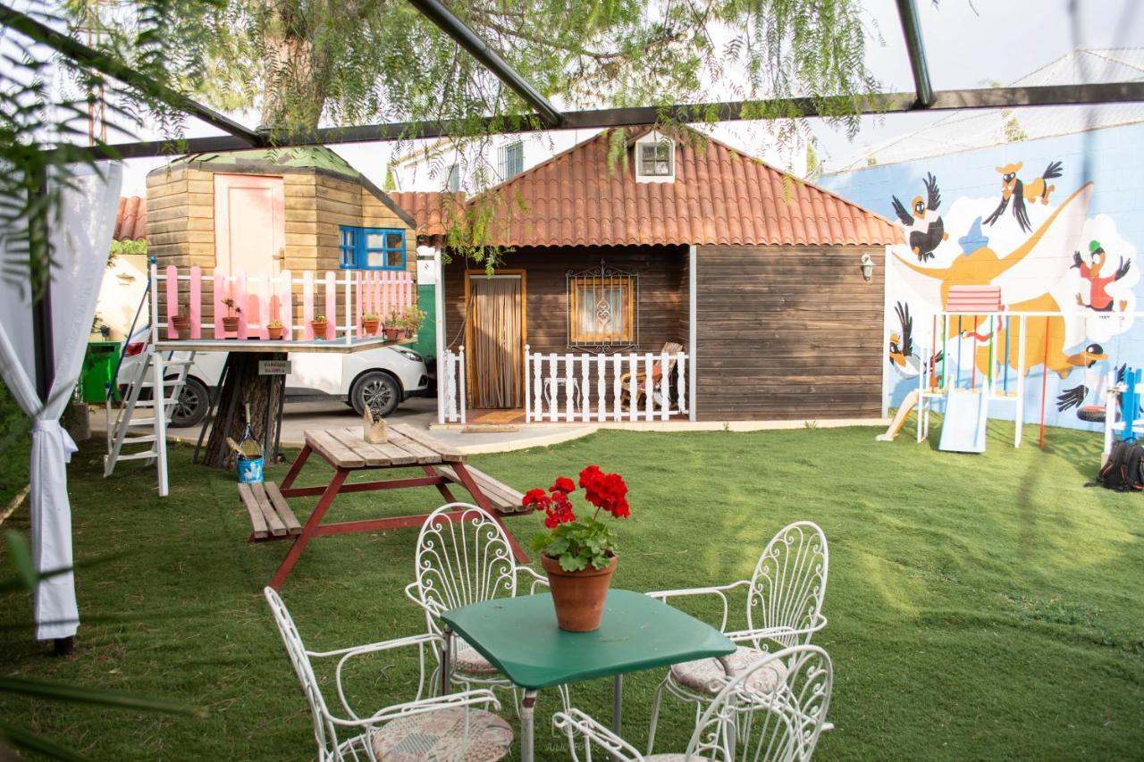 Bungalow Perotonar Ideal Para Familia Con Ninos Ла-Пуэбла-де-Касалья Экстерьер фото