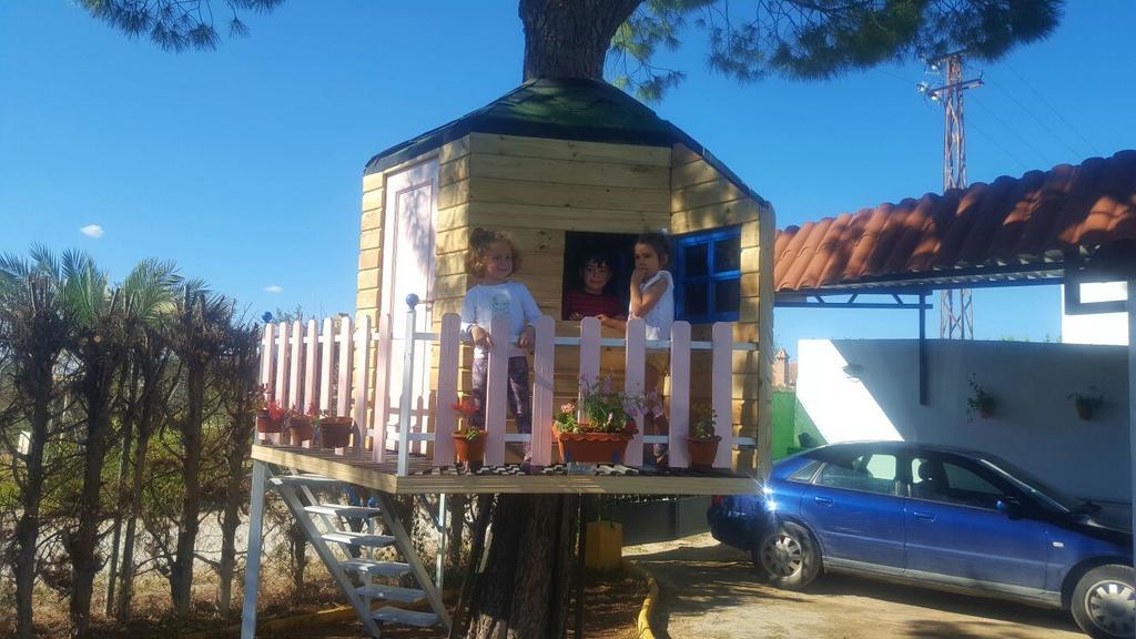 Bungalow Perotonar Ideal Para Familia Con Ninos Ла-Пуэбла-де-Касалья Экстерьер фото